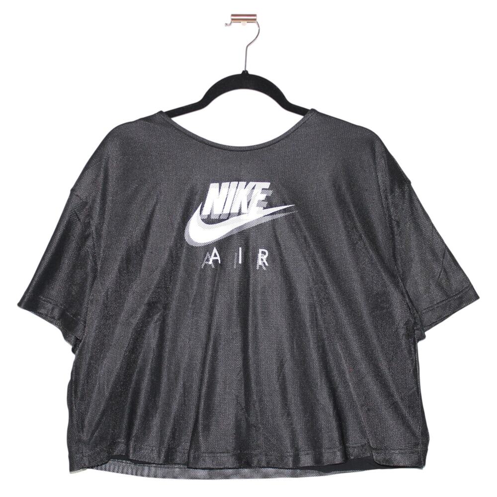 Nike Air Mesh Short-Sleeve Top Size XL